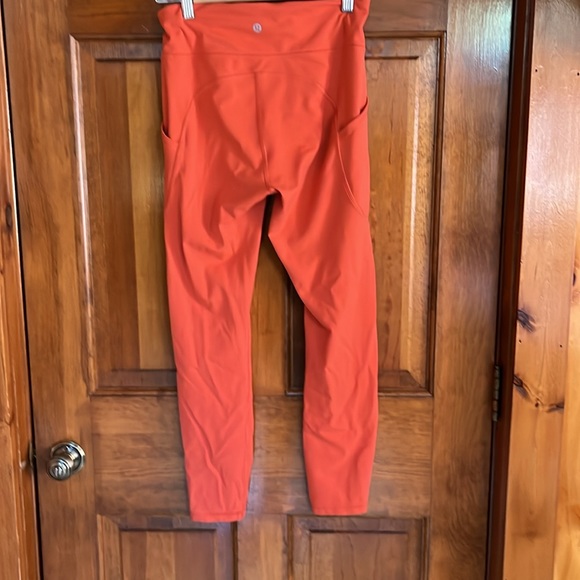 Lululemon Invigorate High-Rise Tight Workout Leggings Size 8 - Picture 2 of 6